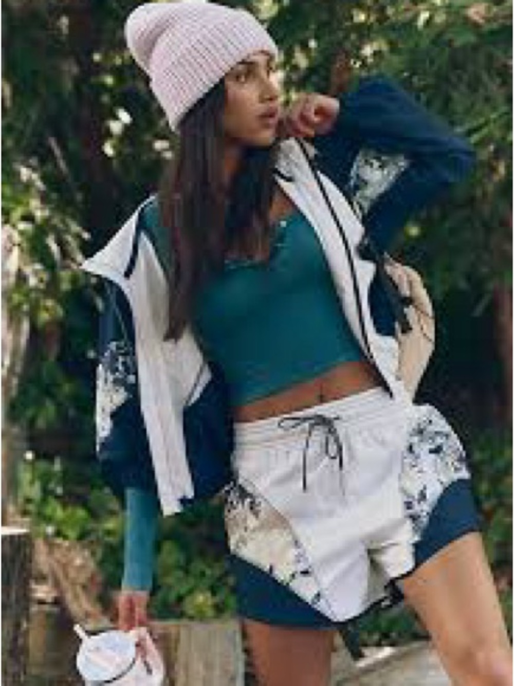 Free People Apex Navy Set